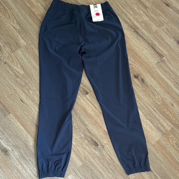 Men's Navy Blue Members Mark Jogger Pants - Picture 5 of 7